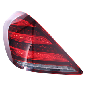 Benz S Class W222 2018 Rear Lights